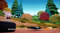 انیمیشن خرگوش های بازیگوش قسمت 339 - rabbids invasion